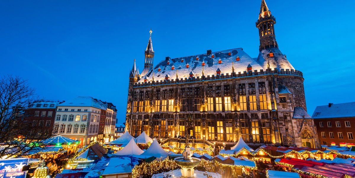 Busreise Weihnachtsmarkt Aachen