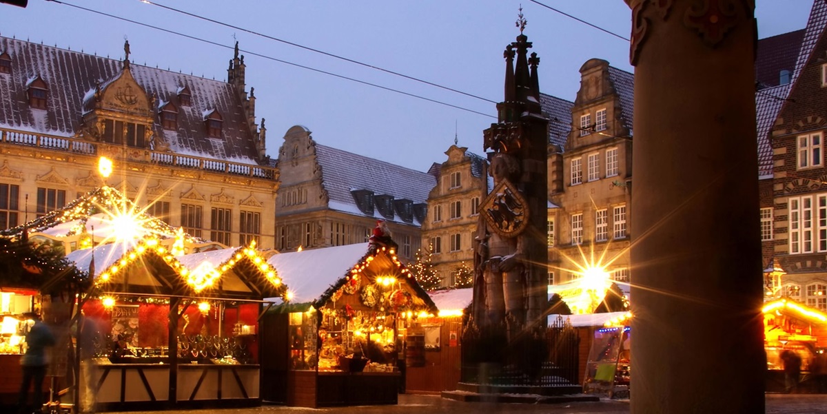 Busreise Weihnachtsmarkt Bremen